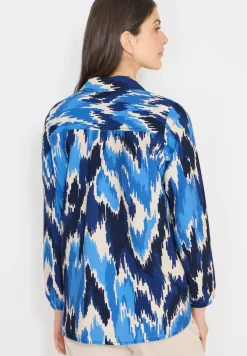 Gedessineerde blouse