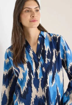 Gedessineerde blouse
