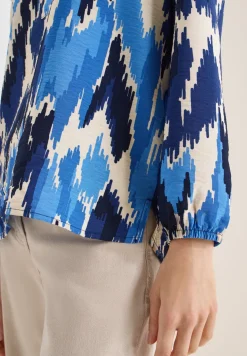 Gedessineerde blouse