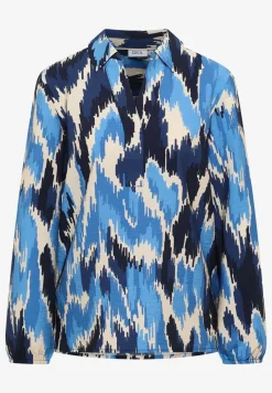 Gedessineerde blouse