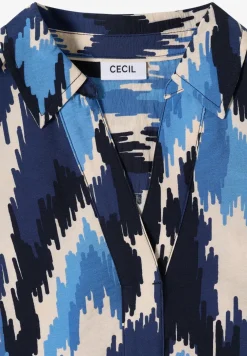 Gedessineerde blouse