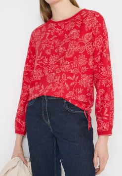 Gedessineerde blouse