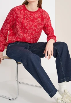 Gedessineerde blouse