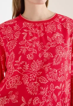 Gedessineerde blouse