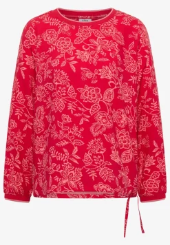 Gedessineerde blouse