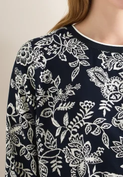 Gedessineerde blouse