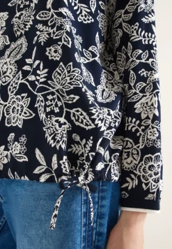 Gedessineerde blouse