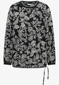 Gedessineerde blouse