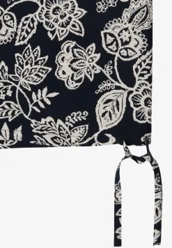 Gedessineerde blouse