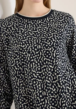 Gedessineerde blouse