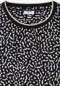 Gedessineerde blouse