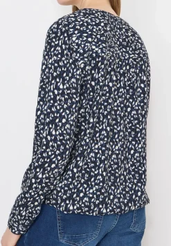 Gedessineerde blouse