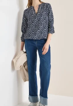 Gedessineerde blouse