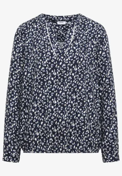 Gedessineerde blouse