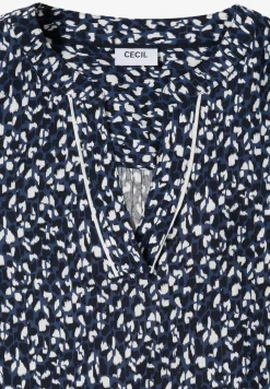 Gedessineerde blouse