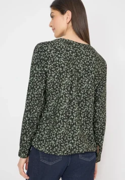 Gedessineerde blouse