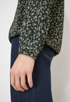 Gedessineerde blouse