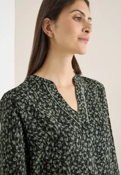 Gedessineerde blouse