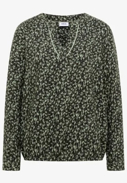 Gedessineerde blouse
