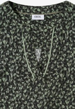 Gedessineerde blouse