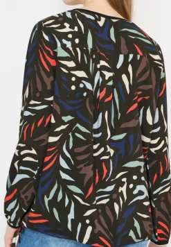 Gedessineerde blouse