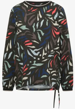 Gedessineerde blouse