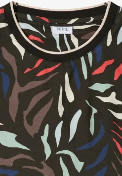 Gedessineerde blouse