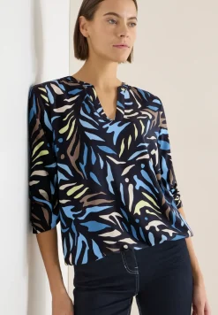 Gedessineerde blouse