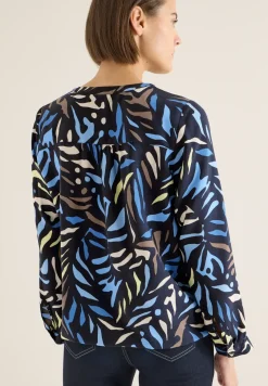 Gedessineerde blouse