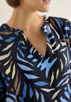 Gedessineerde blouse
