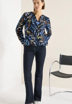Gedessineerde blouse