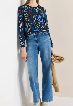 Gedessineerde blouse