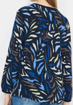 Gedessineerde blouse