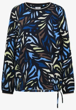 Gedessineerde blouse