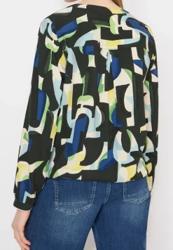 Gedessineerde blouse