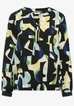 Gedessineerde blouse