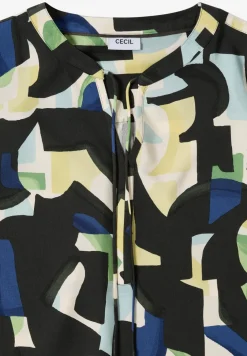 Gedessineerde blouse
