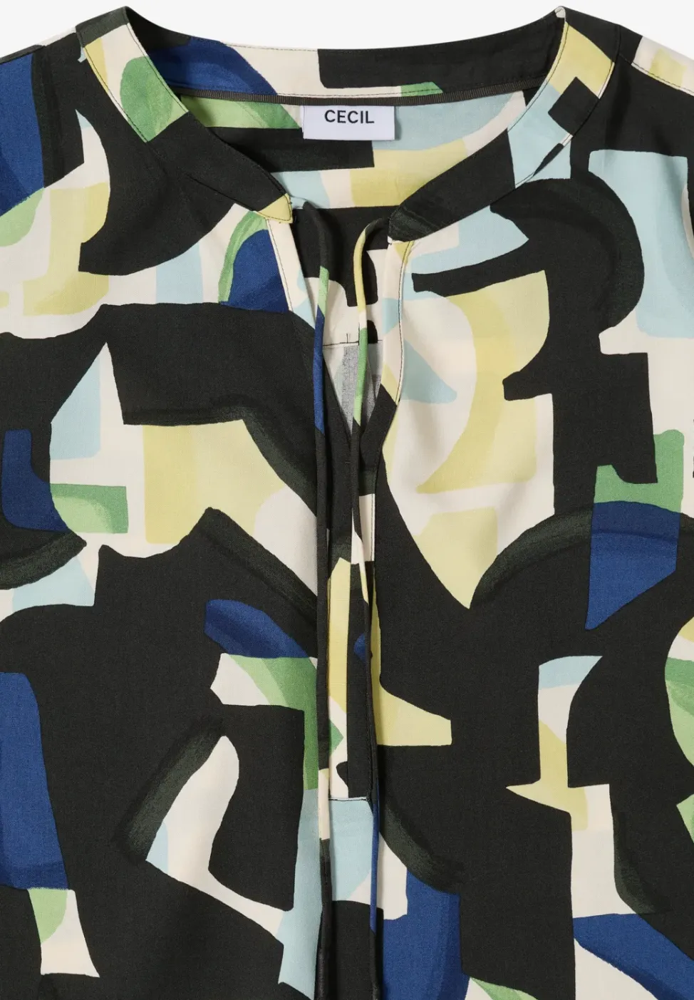 Gedessineerde blouse