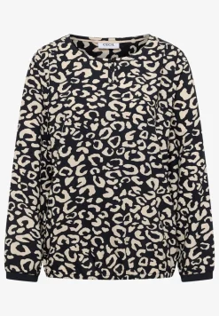 Gedessineerde blouse