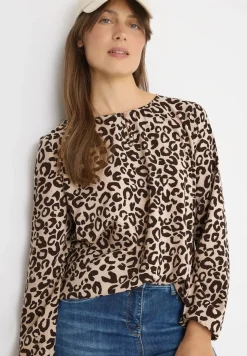 Gedessineerde blouse