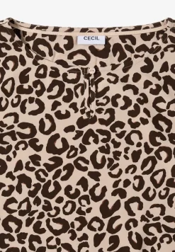 Gedessineerde blouse