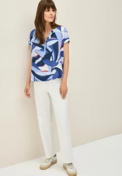 Gedessineerde blouse