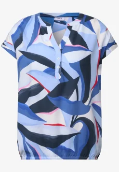 Gedessineerde blouse