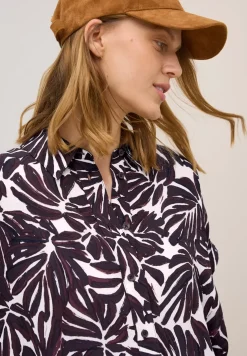 Gedessineerde blouse