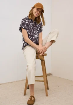 Gedessineerde blouse