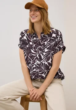 Gedessineerde blouse