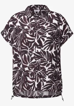 Gedessineerde blouse
