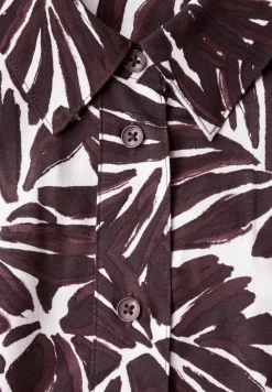 Gedessineerde blouse