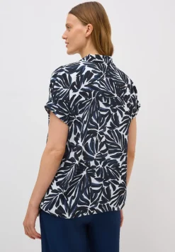 Gedessineerde blouse