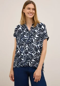 Gedessineerde blouse